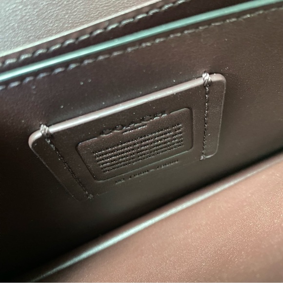 Coach Callie Foldover Chain Clutch - Picture 7 of 11